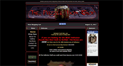 Desktop Screenshot of hellraiserpuzzlebox.com