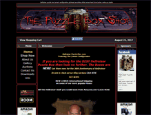 Tablet Screenshot of hellraiserpuzzlebox.com